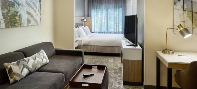 SpringHill套房酒店－夏洛特大学研究园(SpringHill Suites Charlotte University Research Park)图片
