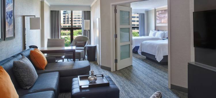 芝加哥奥黑尔万豪套房酒店(Chicago Marriott Suites O'Hare)图片