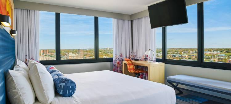 南本德雅乐轩酒店(Aloft South Bend)图片