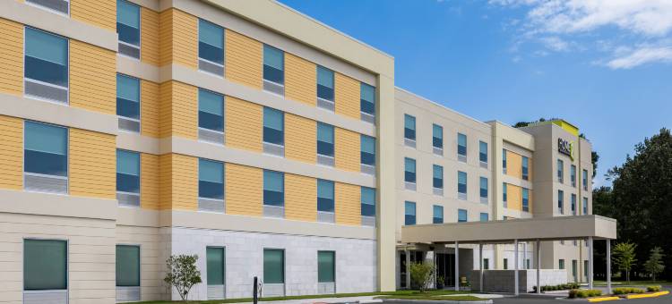 Home2 套房由希尔顿酒店集团在维吉尼亚海滩的安妮公主提供(Home2 Suites by Hilton Virginia Beach Princess Anne)图片