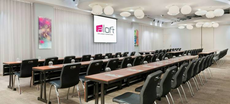 奥兰多市中心雅乐轩酒店(Aloft Orlando Downtown)图片