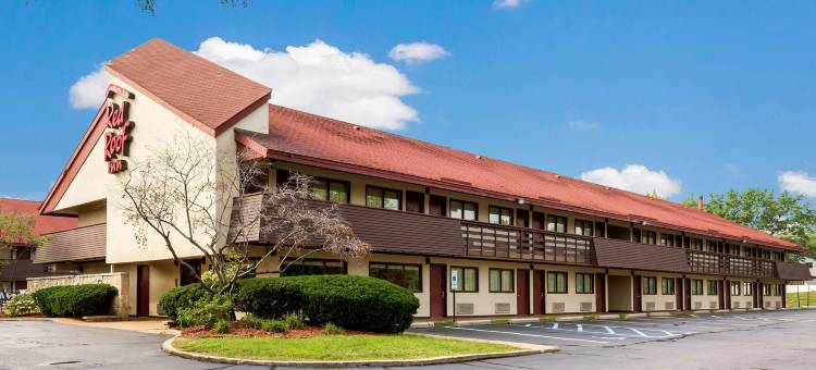 底特律普利茅斯坎顿红顶酒店(Red Roof Inn Detroit - Plymouth/Canton)图片