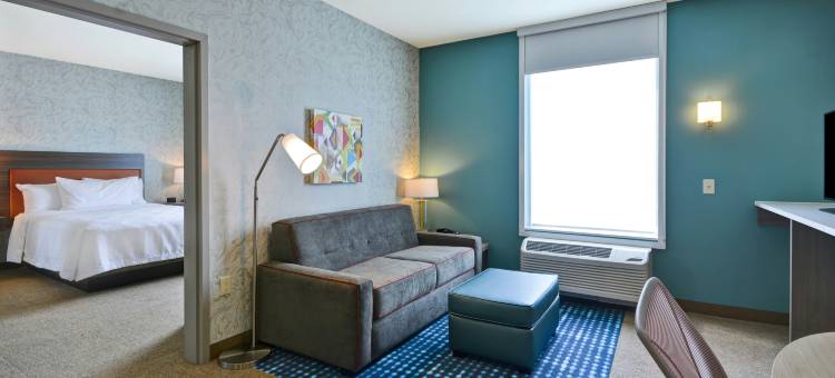 明尼阿波利斯-普利茅斯希尔顿惠庭套房酒店(Home2 Suites by Hilton Plymouth Minneapolis)图片