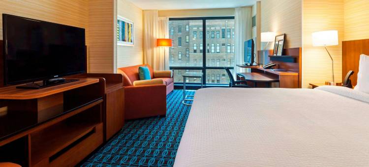 芝加哥市中心河北岸万枫酒店(Fairfield Inn and Suites Chicago Downtown-River North)图片