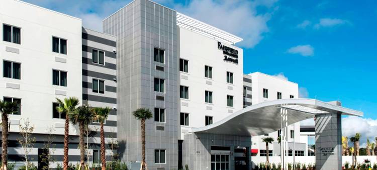 代托纳海滩赛道及机场万枫酒店及套房(Fairfield Inn & Suites Daytona Beach Speedway/Airport)图片