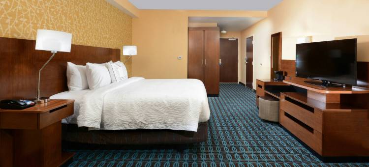 罗利Capital大道/I-540万枫酒店及套房(Fairfield Inn & Suites Raleigh Capital Blvd./I-540)图片