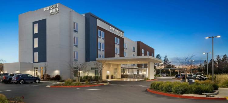 西萨克拉门托SpringHill Suites酒店(SpringHill Suites West Sacramento)图片