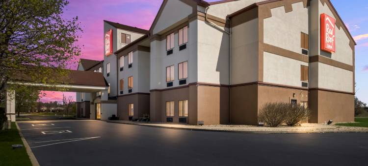 米沙沃卡南本德红顶酒店(Red Roof Inn South Bend - Mishawaka)图片