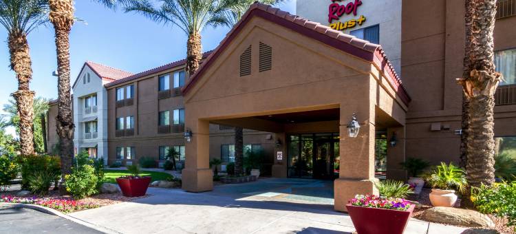 坦佩凤凰城机场红顶Plus酒店(Red Roof Plus+ Tempe - Phoenix Airport)图片