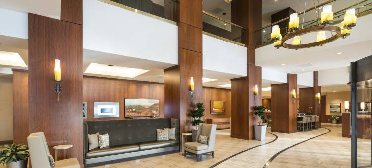 盐湖城市中心希尔顿酒店(Hilton Salt Lake City)图片