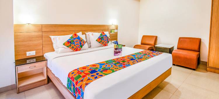 法布酒店尊贵皇家城堡-科印巴托北火车站附近(FabHotel Prime Royal Castle - Nr Coimbatore North Railway Station)图片