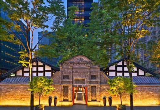 广州山水时尚酒店（花都店）外观图