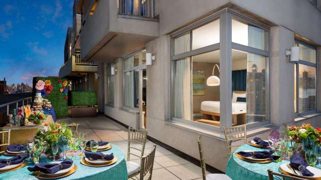 Arthouse Hotel Over view