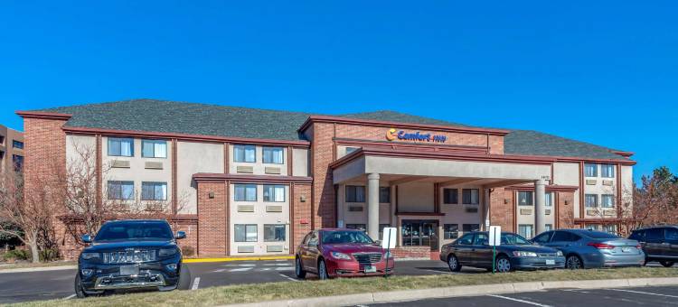 丹佛东南区舒适酒店(Comfort Inn Denver Southeast Area)图片