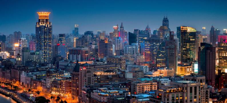 上海威斯汀大饭店图片