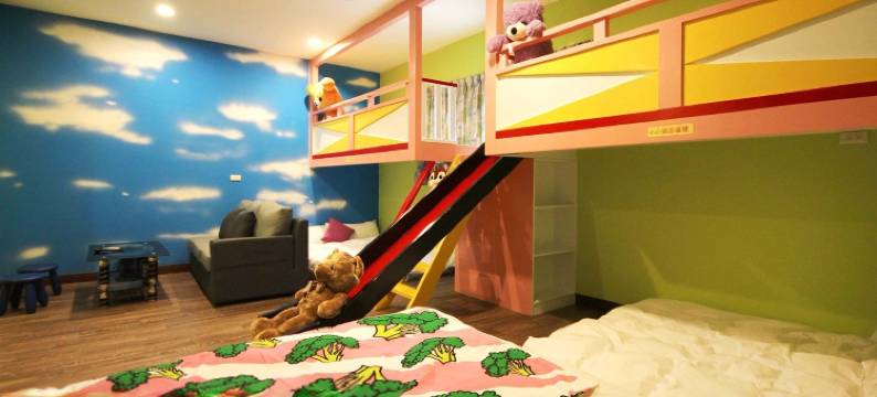 南投九族日月花嫁渡假屋图片