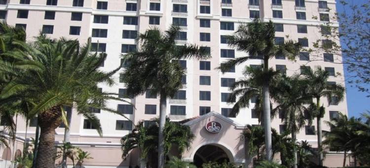 劳德代尔堡游轮港口万丽酒店(Renaissance Fort Lauderdale Marina Hotel)图片
