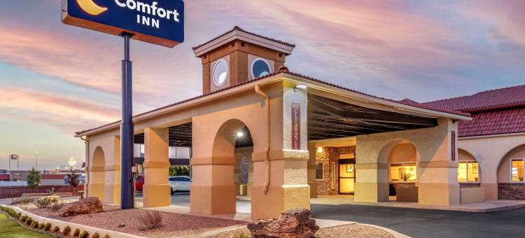 舒适酒店圣罗莎 66号公路(Comfort Inn Santa Rosa on Route 66)图片