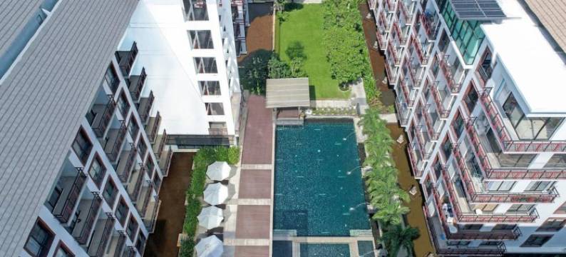 于拉查达阿曼塔酒店(Amanta Hotel & Residence Ratchada)图片