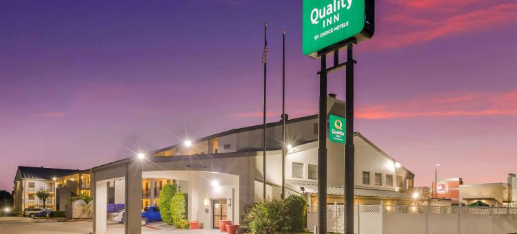 塔尔萨中心凯艺酒店(Quality Inn Tulsa Central)图片