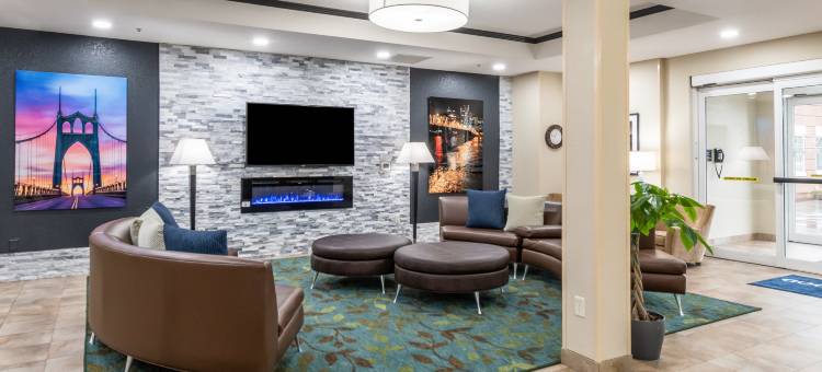 Candlewood Suites 波特兰国际机场(Candlewood Suites Portland-Airport)图片