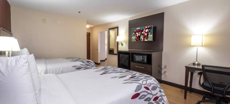 红顶酒店-诺克斯维尔中心佩柏米尔路(Red Roof Inn Knoxville Central - Papermill Road)图片