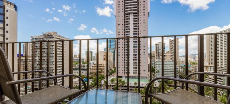 俄亥俄威基基公寓套房(Ohia Waikiki Studio Suites)图片