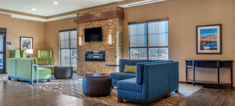 哈里斯堡西坎普希尔舒适套房酒店(Comfort Suites Camp Hill-Harrisburg West)图片