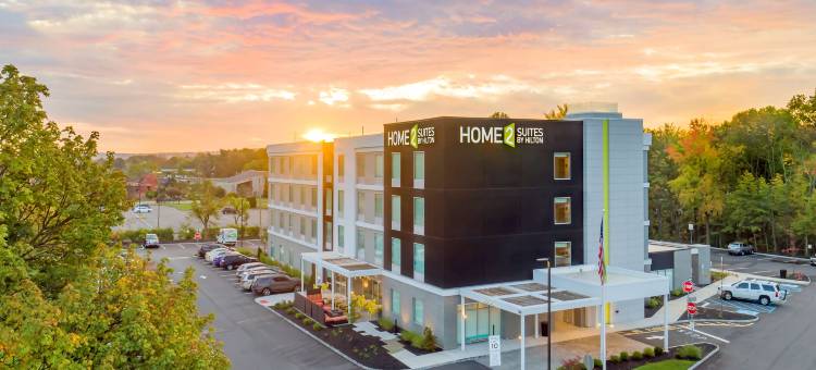 新泽西韦恩希尔顿惠庭套房酒店(Home2 Suites by Hilton Wayne)图片