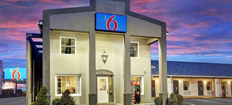 宾夕法尼亚华盛顿 6 号汽车旅馆(Motel 6 Washington, PA)图片