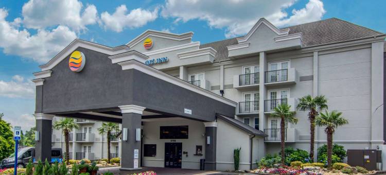舒适酒店-桑迪泉/环路(Comfort Inn Sandy Springs - Perimeter)图片