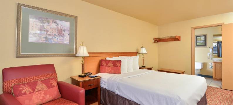 莱克伍德塔科马南美洲最佳价值酒店(Americas Best Value Inn Seattle Tacoma Near Jblm Base)图片