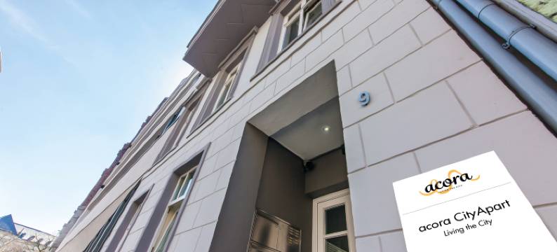 奥柯拉汉堡城市公寓(acora City Apart Living the City)图片