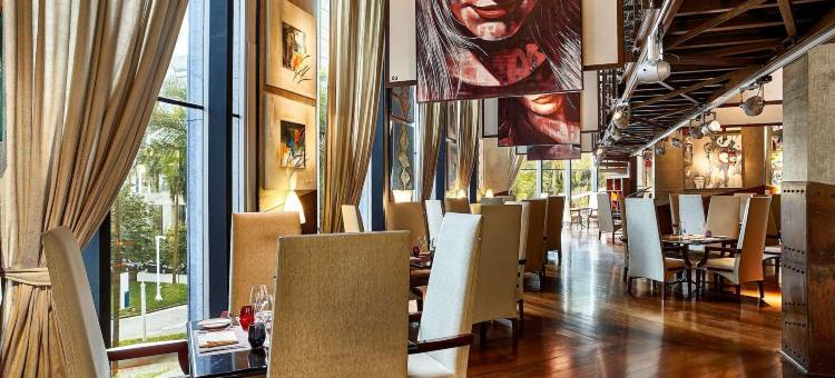 希尔顿圣保罗莫伦比酒店(Hilton Sao Paulo Morumbi)图片