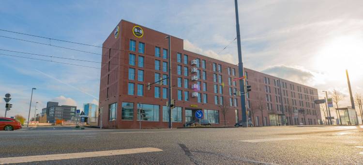 B&B不来梅雨波瑟酒店(B&B HOTEL Bremen-Überseestadt)图片