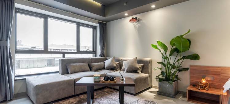 专心喝奶茶公寓(广东路4号分店)图片