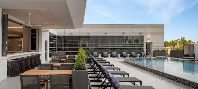 迈阿密戴德兰万豪AC酒店(AC Hotel Miami Dadeland)图片