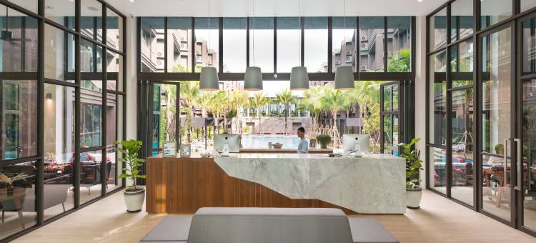 普吉岛双别墅度假酒店-玛瑙时尚奈汉​​海滩(Two Villas Holiday - Onyx Style Nai Harn Beach, Phuket)图片