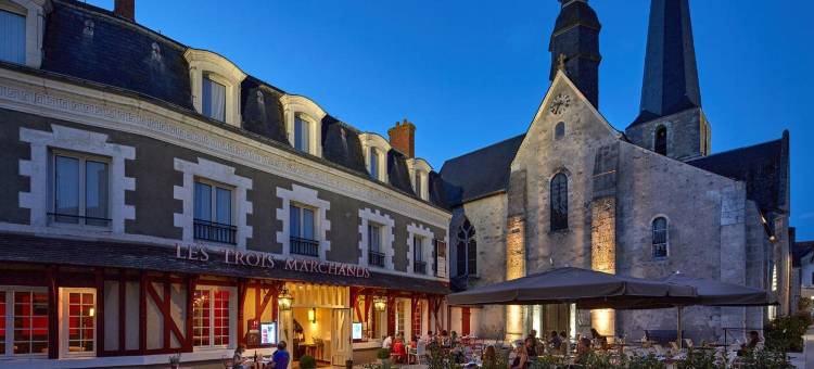 三河城堡酒店酒店(Relais des Trois Châteaux Hôtel-Restaurant - Teritoria)图片