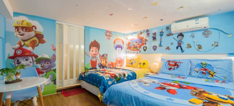 夕照滑滑梯乐园公寓(钟顺路分店)图片