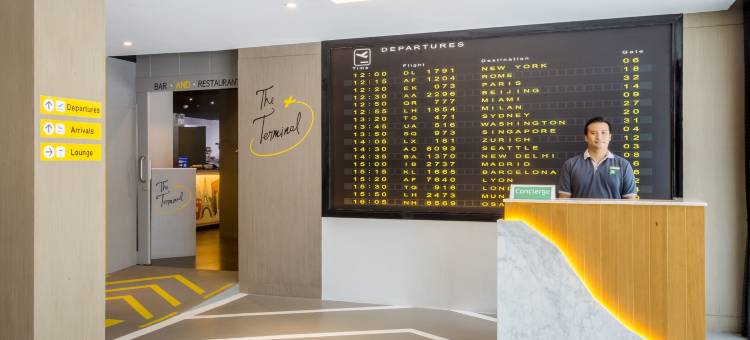 宜必思尚品曼谷素坤逸 50 酒店(Ibis Styles Bangkok Sukhumvit 50)图片