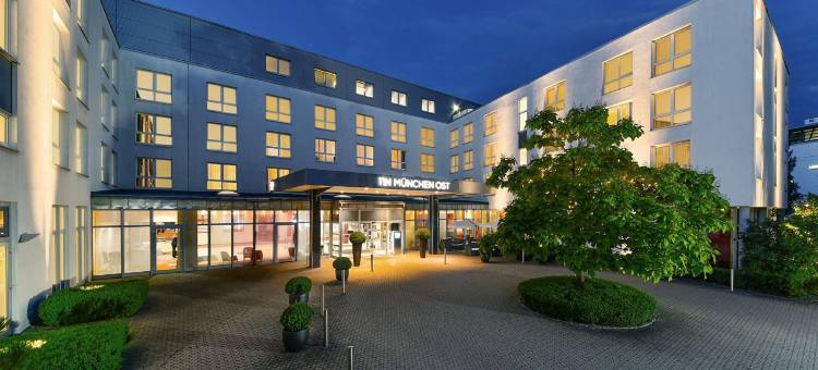 NH慕尼黑东站会议中心酒店(NH Muenchen Ost Conference)图片