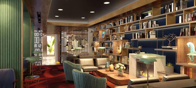 凯瑞华晟中心酒店(Clarion Hotel The Hub)图片