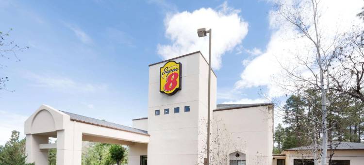 肖洛温德姆速8酒店(Super 8 by Wyndham Show Low)图片