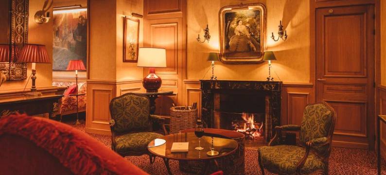 圣日耳曼阿巴耶酒店(Hôtel de l'Abbaye)图片