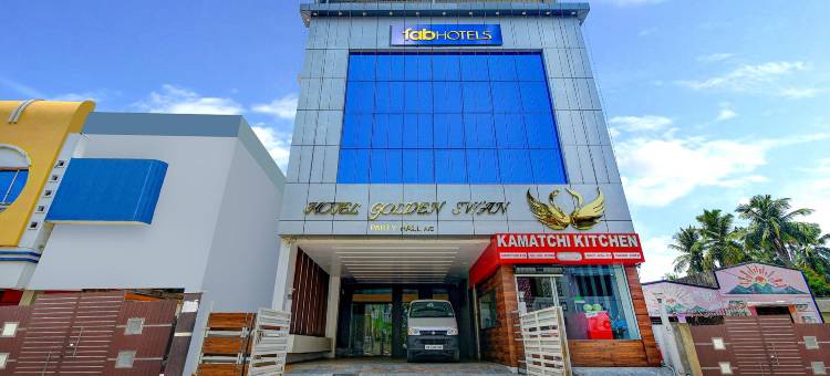 翠柏金天鹅酒店-帕马尔(Treebo Golden Swan Pammal)图片