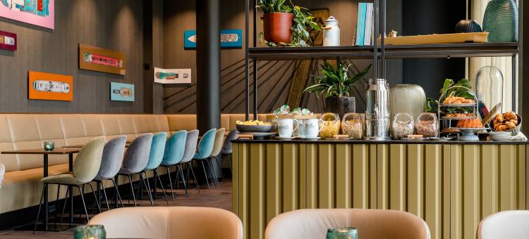 科隆韦德集市一号汽车旅馆(Motel One Köln-Altstadt)图片