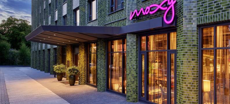 科隆米尔海姆 Moxy 酒店(Moxy Cologne Muelheim)图片