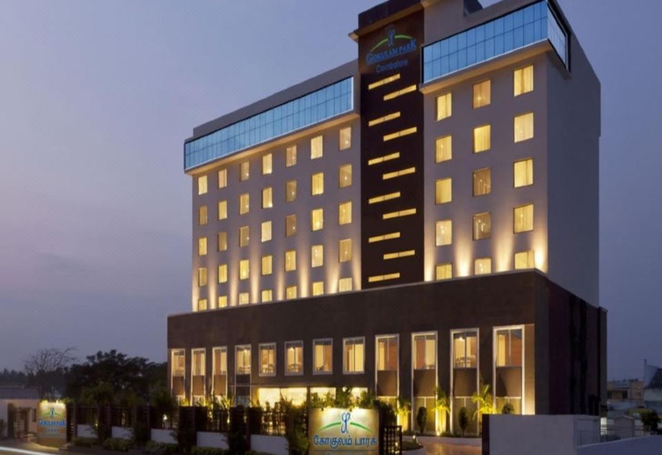 Gokulam Park CoimbatoreHotel Overview