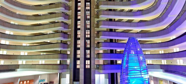亚特兰大万豪侯爵酒店(Atlanta Marriott Marquis)图片